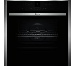 NEFF  B57CR22N0B Slide & Hide Electric Oven - Stainless Steel